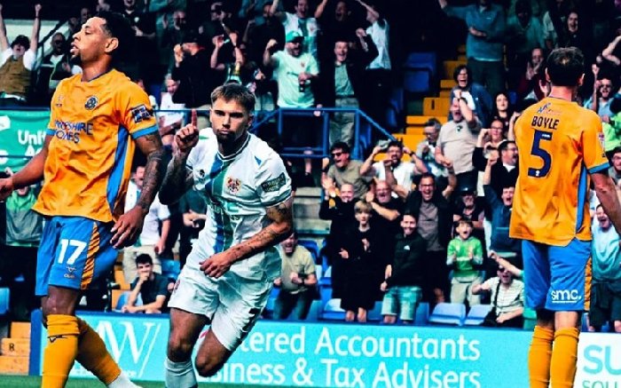  Nhận định Tranmere vs Shrewsbury 1h00 ngày 23/09: Ra về trắng tay