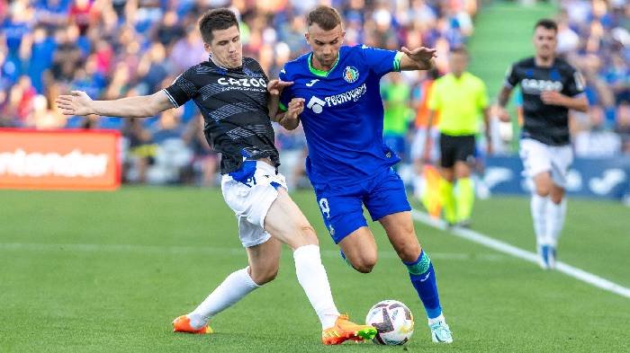  Nhật định phạt góc Getafe vs Real Sociedad, 3h ngày 10/01