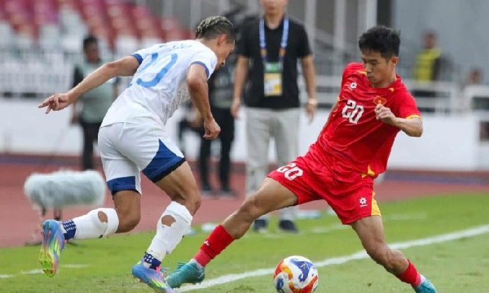  Nhật định phạt góc U23 Philippines vs U23 Việt Nam, 13h30 ngày 18/9