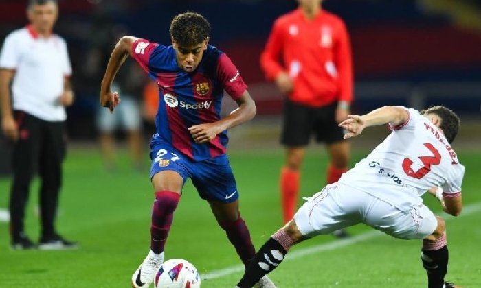  Nhật định phạt góc Sevilla vs Barcelona, 02h00 ngày 20/9