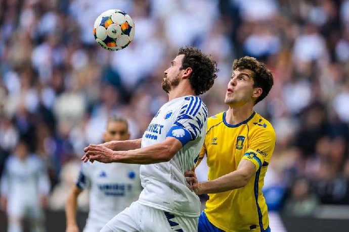  Nhận định Copenhagen vs Brondby 18h00 ngày 23/11: Chủ nhà lép vế