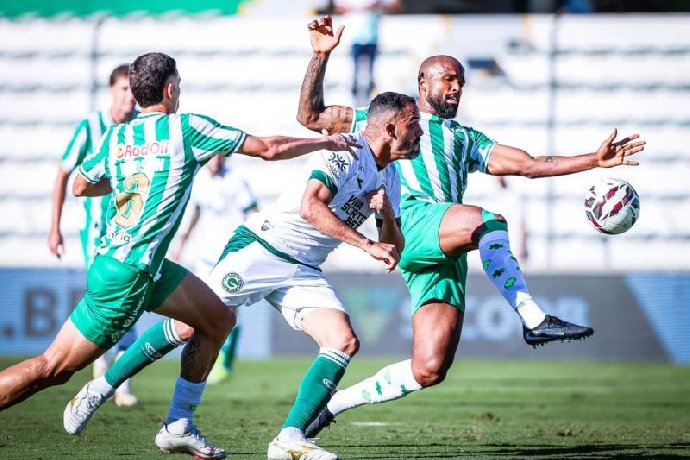  Nhận định Goias vs Juventude 07h35 ngày 19/08: Khách lấn chủ