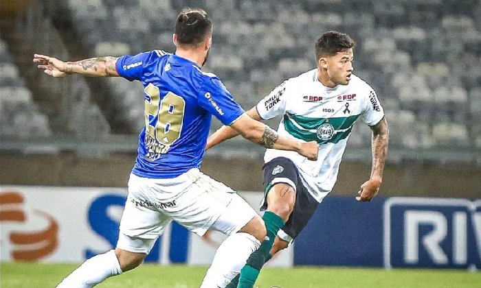  Nhật định phạt góc Coritiba vs Cruzeiro, 7h30 ngày 31/7