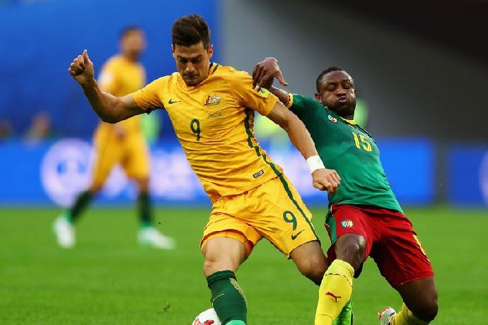  Nhật định phạt góc Australia vs Cameroon, 16h10 ngày 27/03