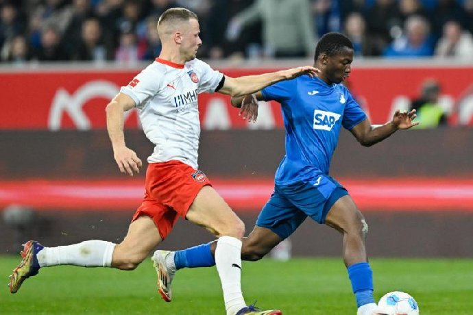  Nhận định Hoffenheim vs Heidenheim 20h30 ngày 25/10: Chiến thắng cách biệt