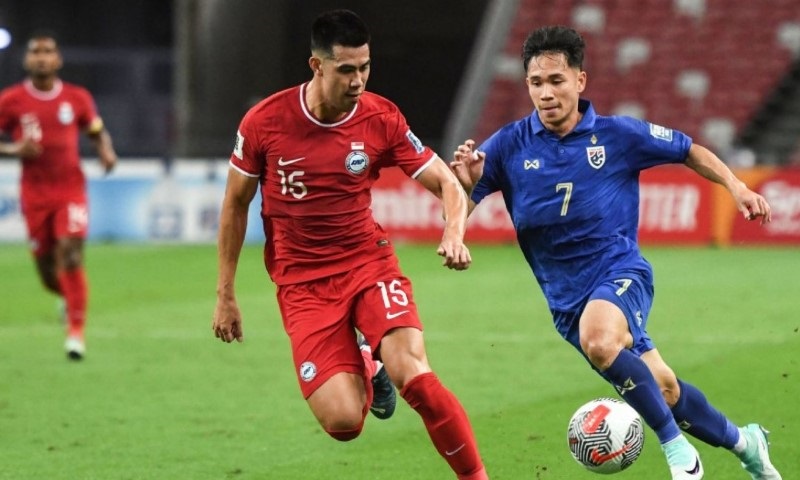 Nhật định phạt góc Singapore vs Thái Lan, 20h00 ngày 15/8 - Ảnh 1