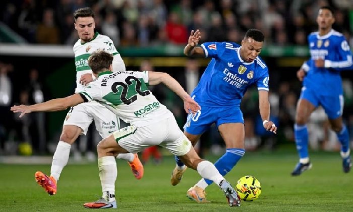  Nhật định phạt góc Elche vs Real Madrid, 02h00 ngày 16/9