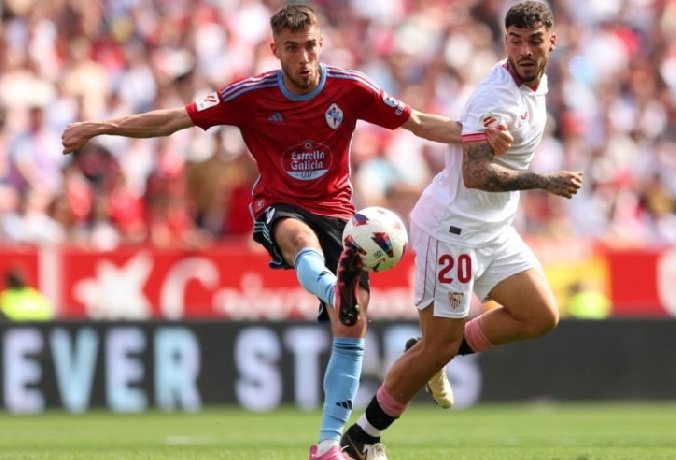  Nhật định phạt góc Sevilla vs Celta Vigo, 3h ngày 13/01