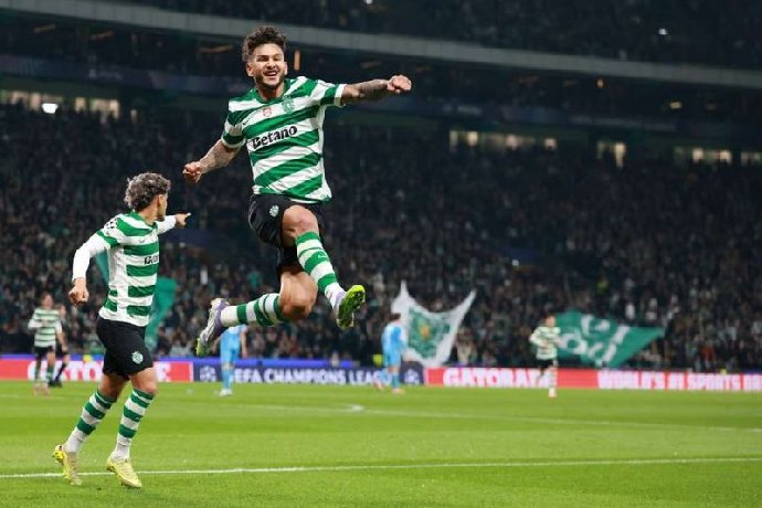  Nhật định phạt góc Gil Vicente vs Sporting CP, 1h45 ngày 03/01