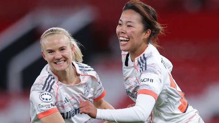  Nhận định Nữ Bayern Munich vs Nữ MU, 23h45 ngày 1/4: Nhiều bàn thắng