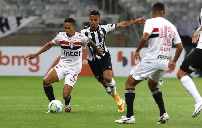  Nhận định Sao Paulo vs Atletico Mineiro 04h30 ngày 06/09: Chia điểm