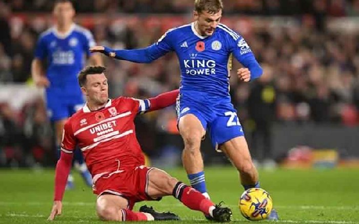  Nhận định Leicester City vs Middlesbrough 2h45 ngày 5/11: Bầy Cáo trắng tay
