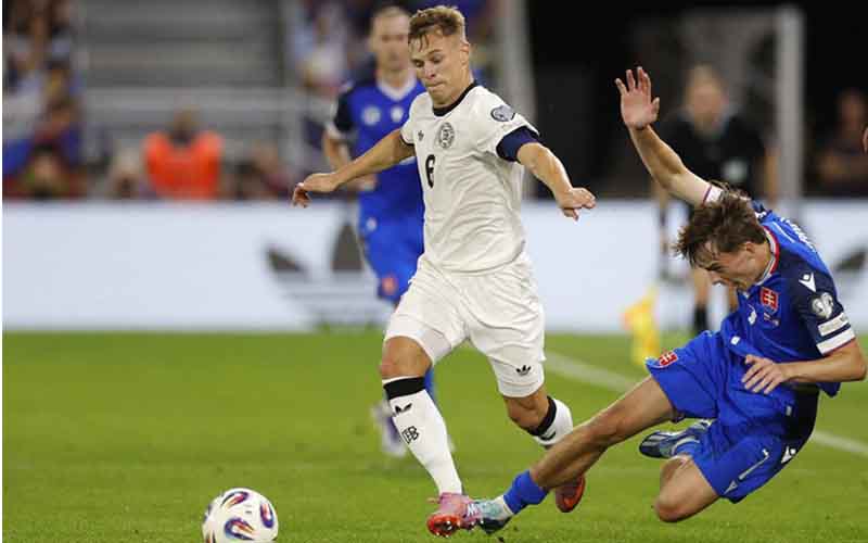 Nhận định Đức vs Slovakia 2h45 ngày 18/11: Thử thách cho Cỗ xe tăng - Ảnh 1