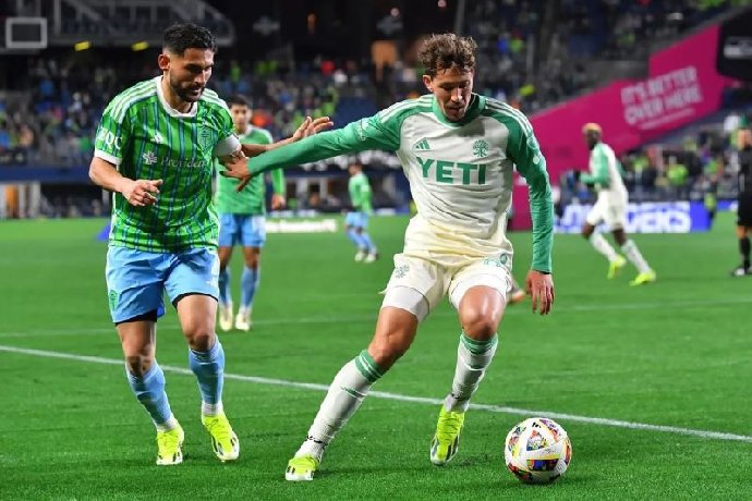  Nhận định Austin vs Seattle Sounders 08h30 ngày 23/07: Hòa là đẹp