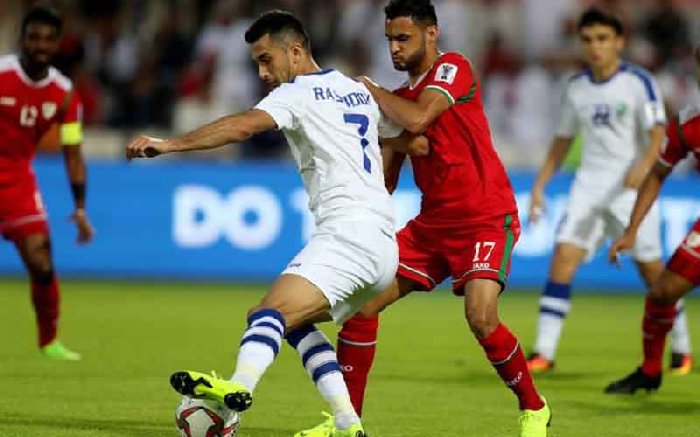  Nhận định Uzbekistan vs Oman 21h30 ngày 30/8: Chiến thắng nhẹ nhàng