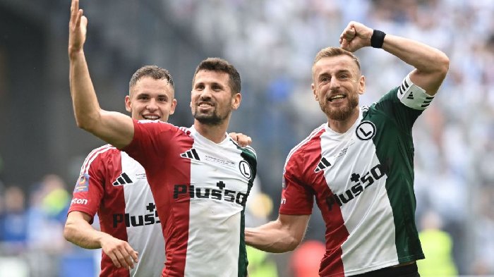  Nhận định Aktobe vs Legia Warszawa, 23h00 ngày 17/7: Lợi thế sân nhà