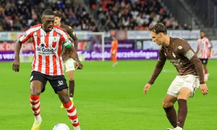  Nhật định phạt góc Telstar vs Sparta Rotterdam, 1h00 ngày 15/8