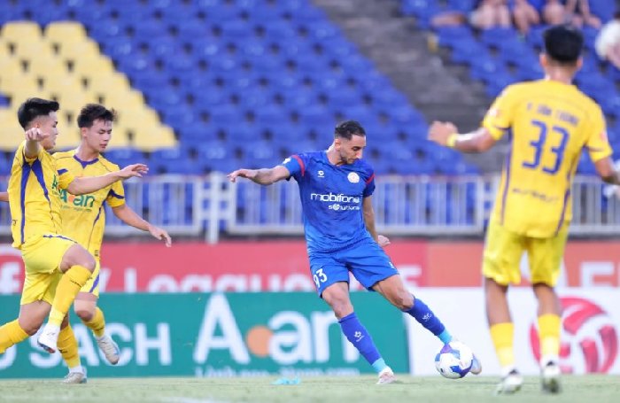  Nhận định SLNA vs Bắc Ninh 18h00 ngày 06/09: Thắng nhẹ tân binh