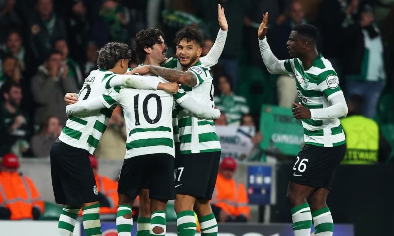 Nhật định phạt góc Sporting Lisbon vs Galatasaray, 2h00 ngày 10/9 - Ảnh 1