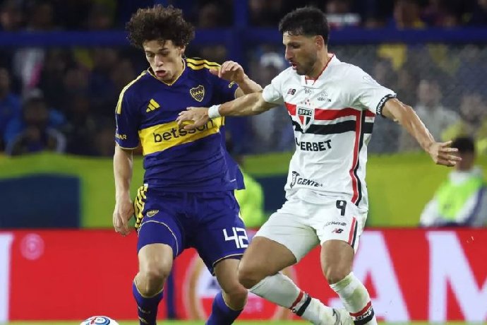 Nhận định Sao Paulo vs Boca Juniors 07h30 ngày 16/09: Tin vào chủ nhà
