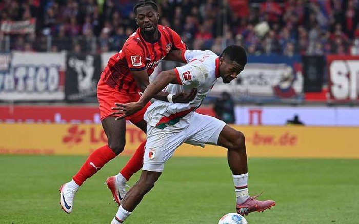  Nhận định Augsburg vs Heidenheim 21h30 ngày 15/2: Chìm sâu nơi đáy bảng