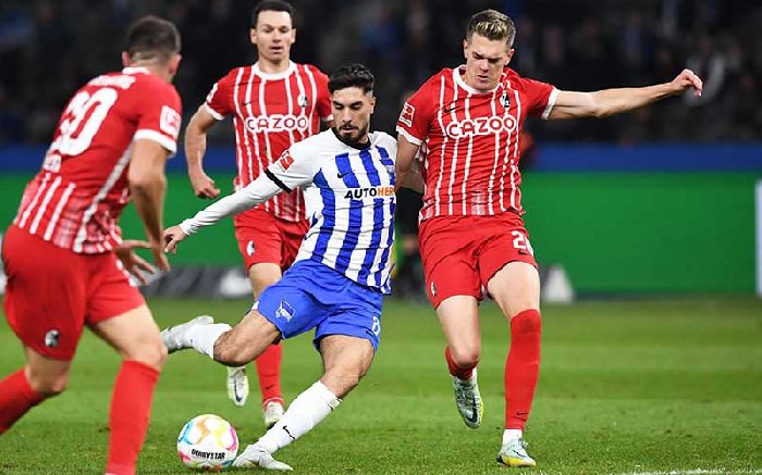  Nhận định Hertha vs Freiburg 2h45 ngày 11/2: Niềm vui cho đội khách