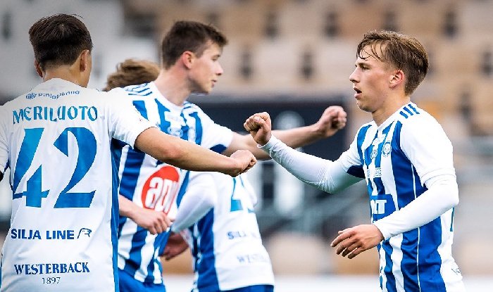  Nhận định HJK Helsinki vs KuPS 21h00 ngày 27/6: Đại chiến nhóm đầu