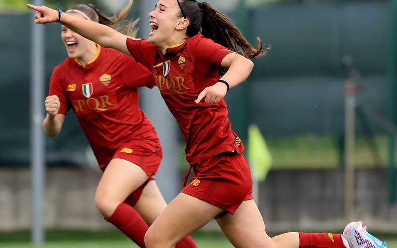 Nhận định, Soi kèo Nữ AS Roma vs Nữ Sporting Lisbon 1h30 ngày 12/9: Chủ nhà nắm lợi thế - Ảnh 1