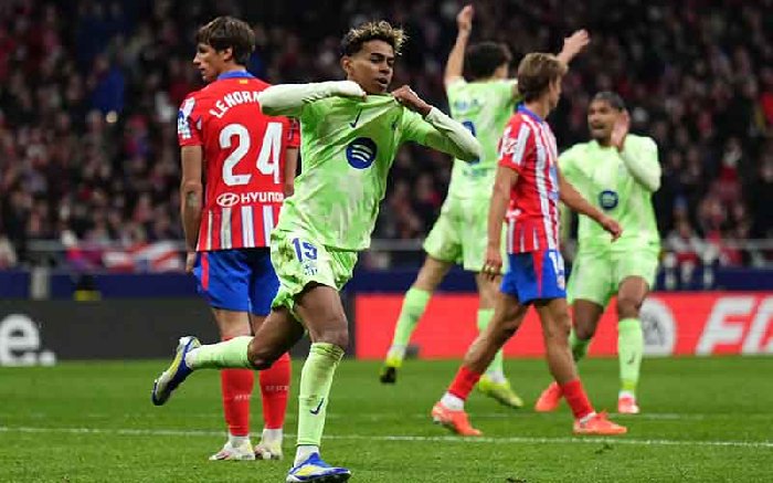  Nhận định Atletico Madrid vs Barcelona 3h00 ngày 13/2: Khó cản Gã Khổng Lồ