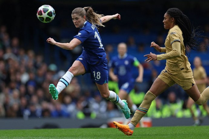  Nhật định phạt góc Nữ Chelsea vs Nữ Barcelona, 3h ngày 21/11