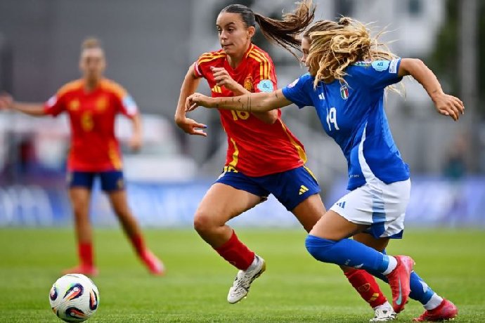  Nhận định Nữ Italia vs Nữ Tây Ban Nha 02h00 ngày 12/07: Chiến thắng nhẹ nhàng