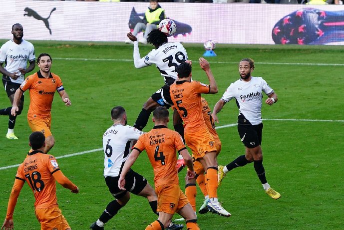  Nhận định Hull City vs Derby County, 02h45 ngày 25/2: Đội khách vươn lên