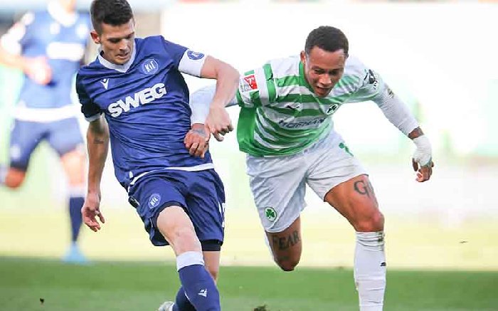  Nhận định Karlsruher SC vs Greuther Furth 0h30 ngày 21/3: Chuyến đi khó khăn