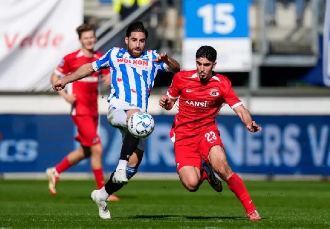  Nhận định Heerenveen vs AZ Alkmaar 18h15 ngày 23/11: 3 điểm bất ngờ