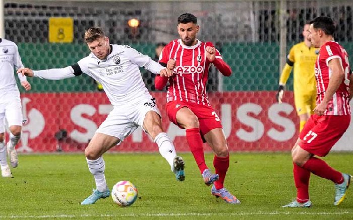  Nhận định SC Freiburg vs SV Sandhausen 22h30 ngày 11/7: Chiến thắng nhẹ nhàng