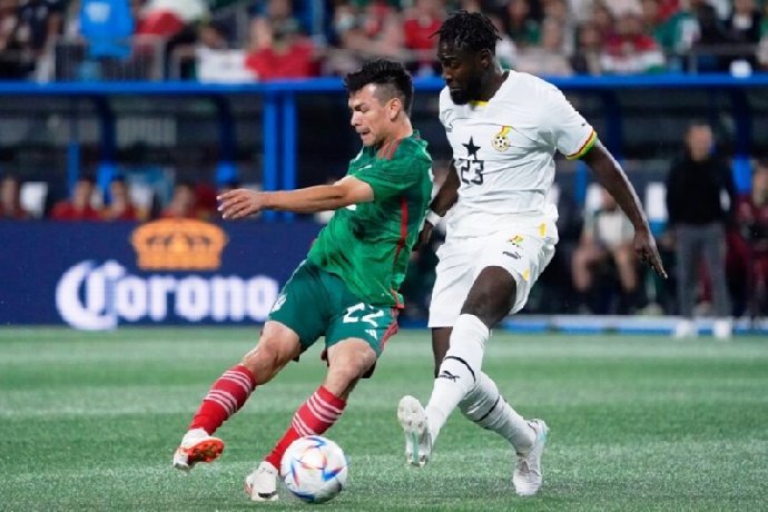  Nhận định Mexico vs Ghana 09h00 ngày 23/05: Chiến thắng cách biệt