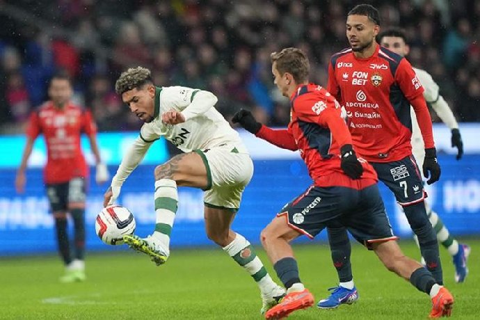  Nhận định Krasnodar vs CSKA Moscow, 23h30 ngày 17/3: Lật ngược tình thế