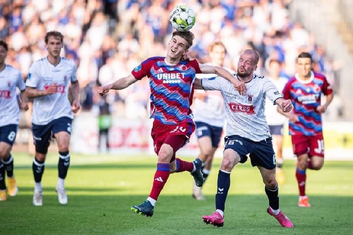  Nhận định Copenhagen vs Aarhus 23h00 ngày 08/08: Giữ vững ngôi đầu