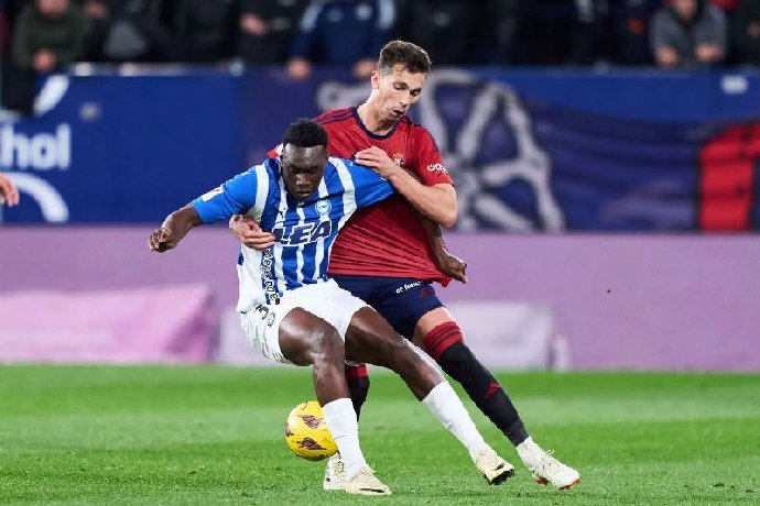  Nhận định Osasuna vs Alaves 00h30 ngày 21/12: Trở lại mạch thắng