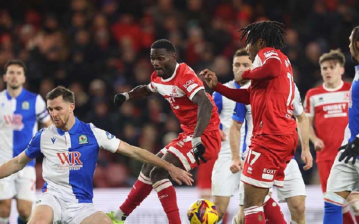  Nhận định Middlesbrough vs Blackburn Rovers 22h00 ngày 26/12: Niềm vui cho chủ nhà