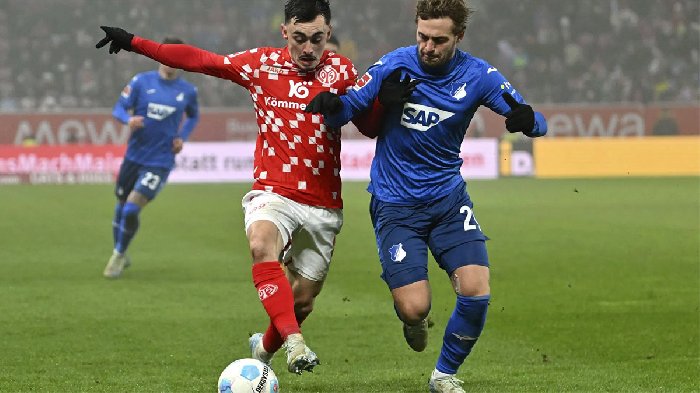  Nhật định phạt góc Mainz 05 vs Hoffenheim, 2h30 ngày 22/11