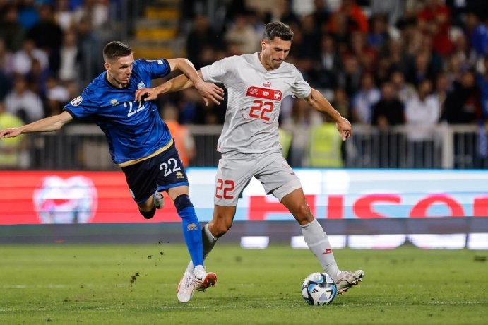  Nhận định Kosovo vs Thụy Sỹ, 2h45 ngày 19/11: Chủ nhà gặp khó