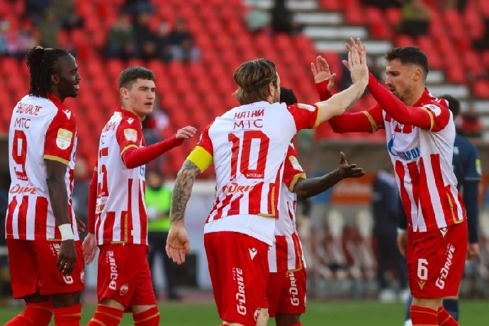  Nhận định Crvena Zvezda vs Larne 01h00 ngày 30/07: Chênh lệch đẳng cấp