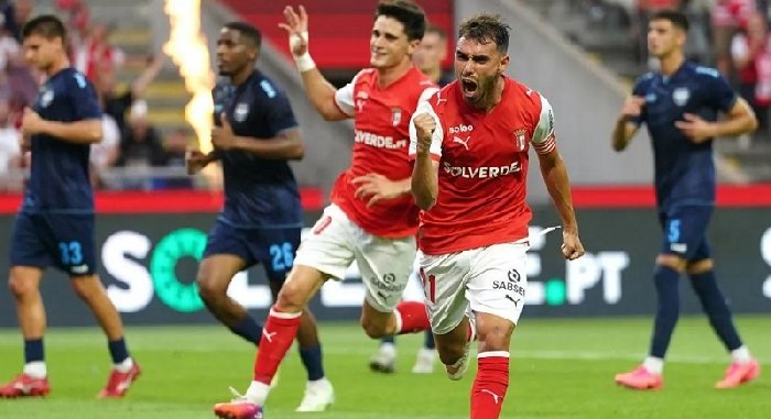  Nhận định Braga vs Dinamo Minsk 01h30 ngày 07/08: Sức mạnh vượt trội