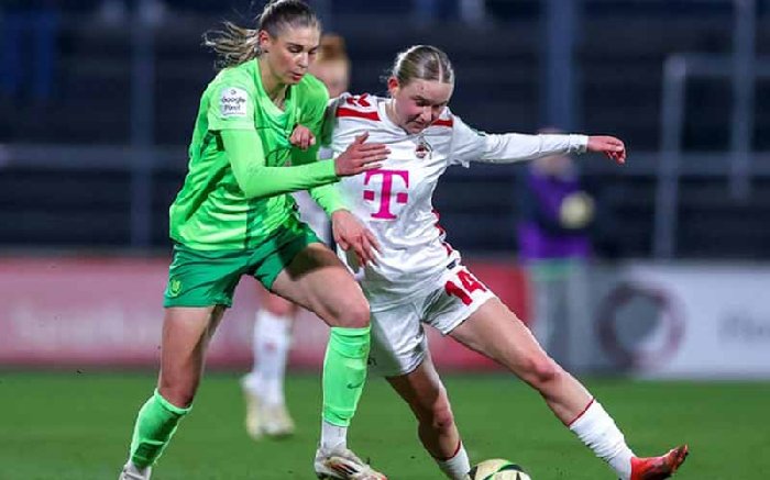  Nhận định Nữ Wolfsburg vs Nữ Koln 0h00 ngày 3/2: Tin vào chủ nhà