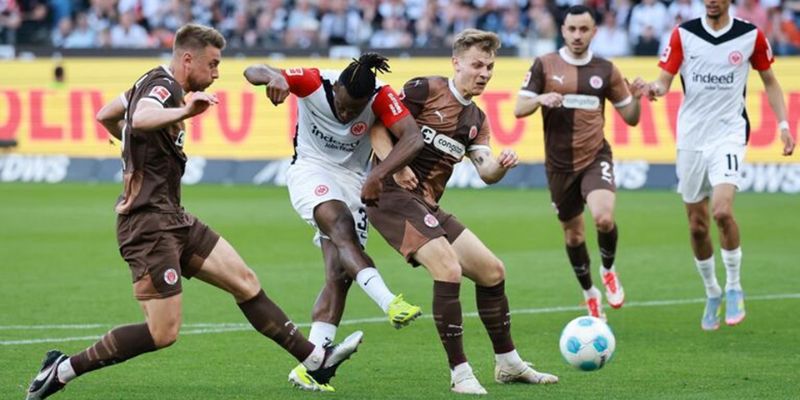 Nhận định St. Pauli vs Frankfurt 21h30 ngày 8/3: Bản lĩnh đội khách - Ảnh 2