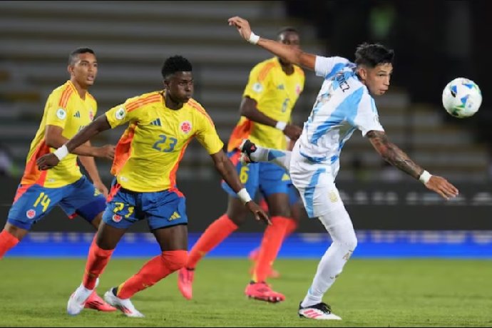  Nhận định U20 Argentina vs U20 Colombia 06h00 ngày 16/10: Chung kết thẳng tiến