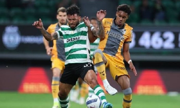  Nhật định phạt góc Sporting Lisbon vs Guimaraes, 2h15 ngày 15/8