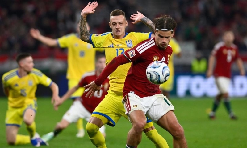 Nhật định phạt góc Ukraine vs Hungary, 01h45 ngày 6/10 - Ảnh 1