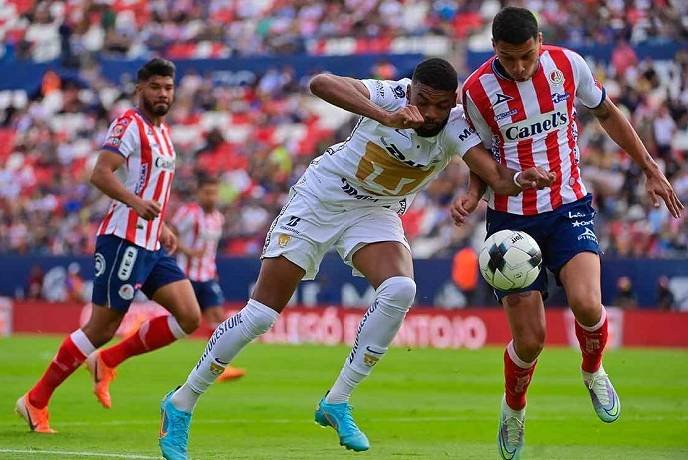  Nhận định Pumas UNAM vs Atletico San Luis 10h05 ngày 23/10: Ưu thế sân nhà
